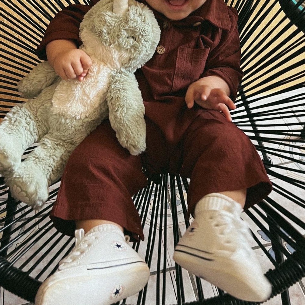 Baby Utility jumpsuit